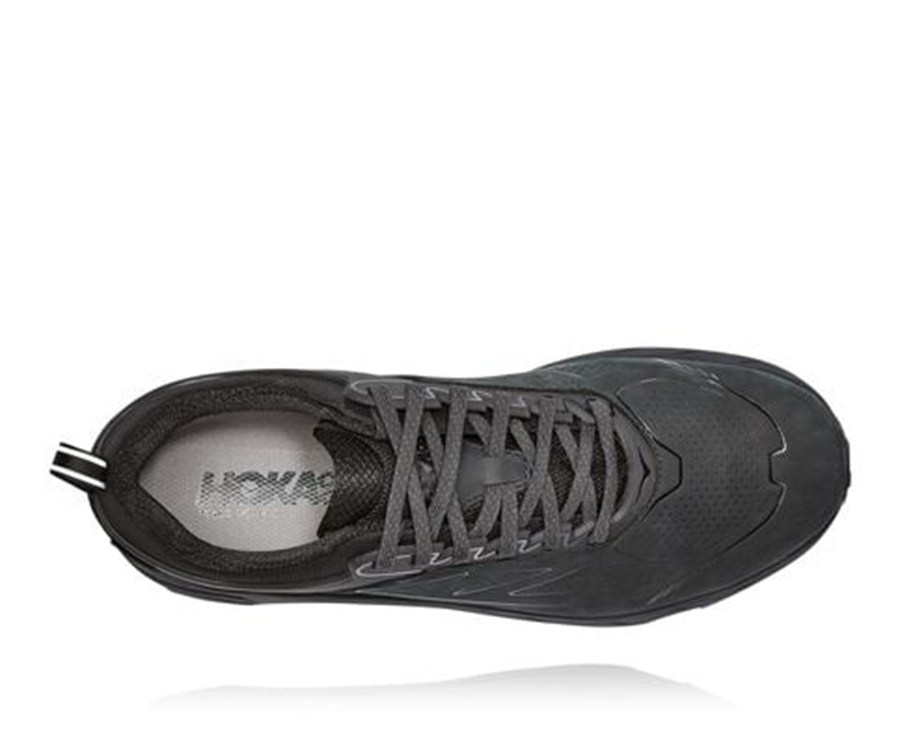 Hoka One One Trainers Mens Black - Challenger Low GORE-TEX - 35409FTCQ